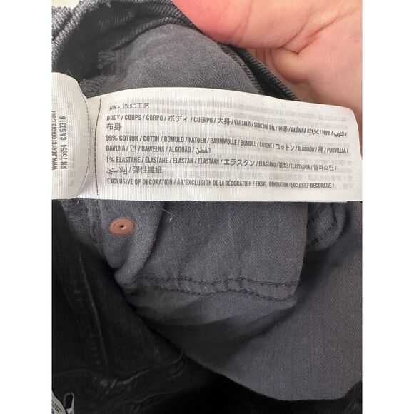 Abercrombie & Fitch Black Flare Jeans - Picture 8 of 10